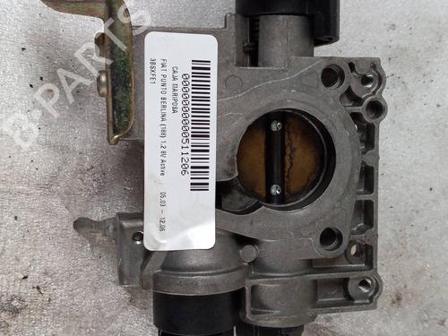 Used Throttle body FIAT PUNTO Hatchback Van (188_) 1.2 60 (60 hp) 16345590