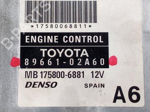 Engine control unit (ECU) TOYOTA COROLLA Saloon (_E12_) 2.0 D-4D (CDE120_, CDE120R) | BP32724873M57 - Image 7