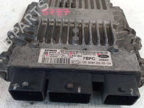 Used Engine control unit (ECU) FORD FIESTA V (JH_, JD_) 1.4 TDCi (68 hp) 24397036
