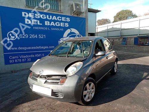 Engine control unit (ECU) NISSAN MICRA III (K12) 1.5 dCi | BP11145377M57 