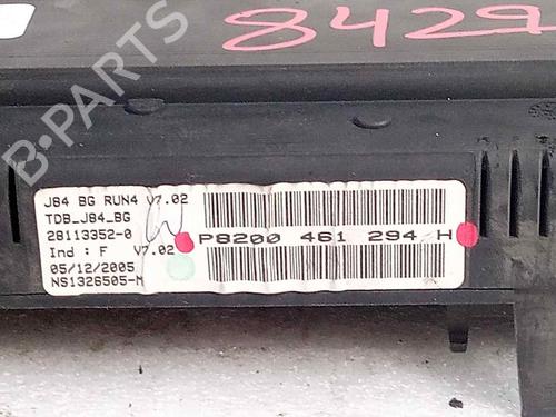 Kombinert Instrument RENAULT SCÉNIC II (JM0/1_)  | BP23229538C47 