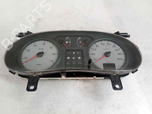 Used Instrument cluster RENAULT KANGOO (KC0/1_) 1.5 dCi (57 hp) 26000887