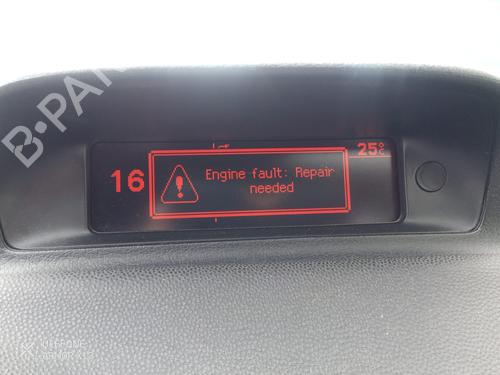 Engine control unit (ECU) PEUGEOT 307 Break (3E)  | BP27217960M57 