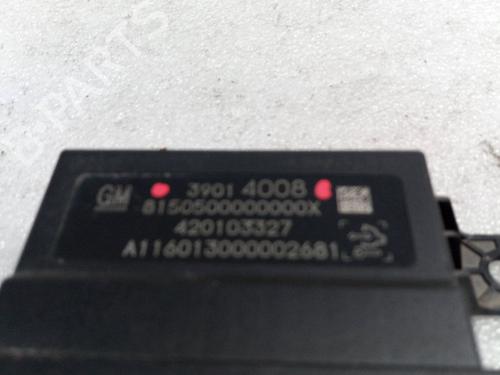 Electronic module OPEL ASTRA K (B16) 1.4 Turbo (68) | BP24802541M83 