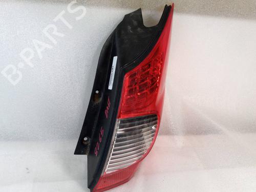 Right taillight RENAULT SCÉNIC II (JM0/1_)  | BP24547979C35 