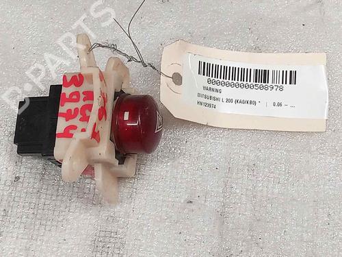Used Warning switch MITSUBISHI L200 / TRITON (KA_T, KB_T) 2.5 DI-D 4WD (KB4T) (136 hp) 16049443