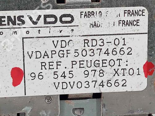 Radio PEUGEOT 1007 (KM_) 1.6 16V | BP16160684E6 