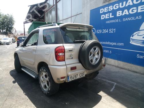 Kollisjonspute styreenhet TOYOTA RAV 4 II (_A2_) 2.0 D 4WD (CLA20_, CLA21_, CLA20R, CLA21R) | BP20293924M53 