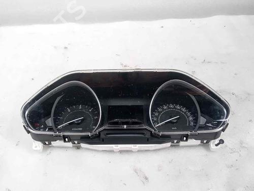 Used Instrument cluster PEUGEOT 208 I (CA_, CC_) 1.6 BlueHDi 100 (100 hp) 16982507