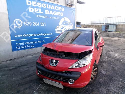 Throttle body PEUGEOT 207 (WA_, WC_)  | BP27206918M82 