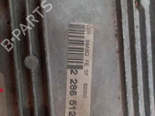 Engine control unit (ECU) CITROËN C4 Grand Picasso I (UA_) 1.6 HDi | BP15012470M57 
