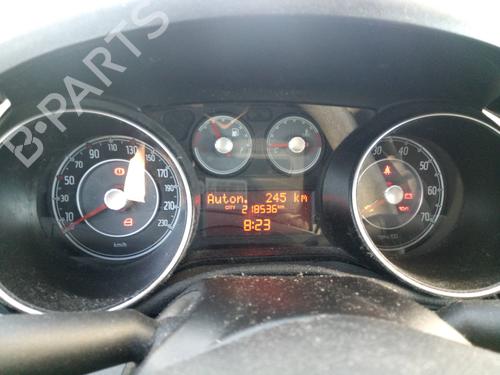 Engine control unit (ECU) FIAT PUNTO EVO (199_) 1.3 D Multijet (199AXC1A, 199BXC1A, 199AXT1A, 199BXT1A) | BP18553241M57 