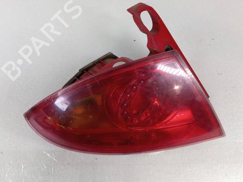 Used Left taillight SEAT LEON (1P1) 2.0 TDI (140 hp) 24217202