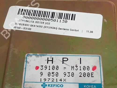 Engine control unit (ECU) HYUNDAI SANTAMO 2.0 16V | BP15217646M57 