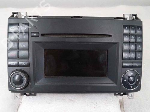 Used Radio MERCEDES-BENZ A-CLASS (W169) A 180 CDI (169.007, 169.307) (109 hp) 18240604