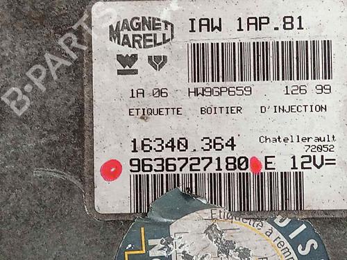 Engine control unit (ECU) CITROËN SAXO (S0, S1) 1.4 VTS | BP18552066M57