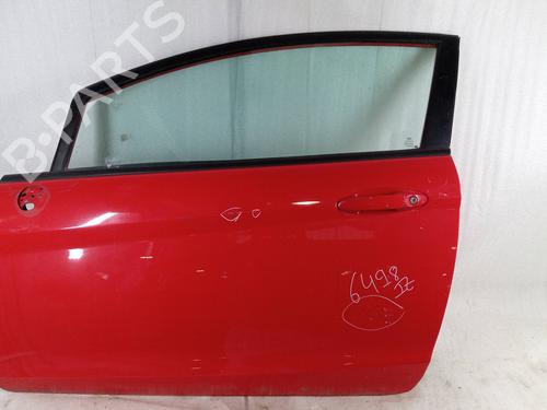 Used Left front door FORD FIESTA VI (CB1, CCN) 1.6 TDCi (95 hp) 16851697