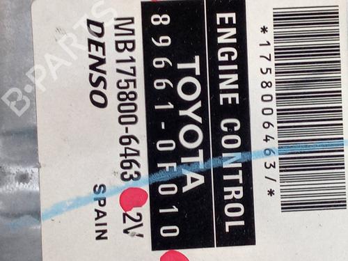 Engine control unit (ECU) TOYOTA COROLLA Verso (_E12_) 2.0 D-4D (CDE120_, CDE120R) | BP32445016M57 