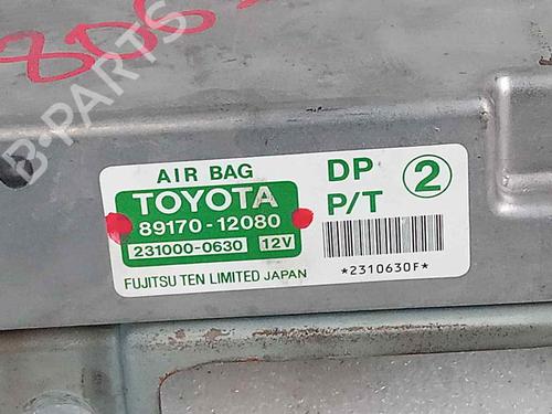 Kollisjonspute styreenhet TOYOTA YARIS (_P9_) 1.4 D-4D (NLP90_, NLP90R) | BP20690683M53 
