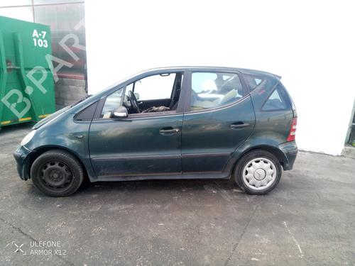 Climate control MERCEDES-BENZ A-CLASS (W168) A 170 CDI (168.009, 168.109) | BP32211502I5