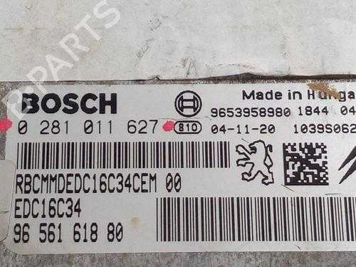 Engine control unit (ECU) PEUGEOT 307 Break (3E) | BP39203673M57 - Image 3