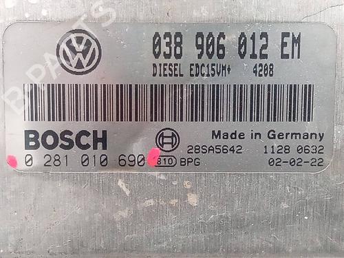 Engine control unit (ECU) SEAT IBIZA III (6L1) 1.9 SDI | BP15185814M57 