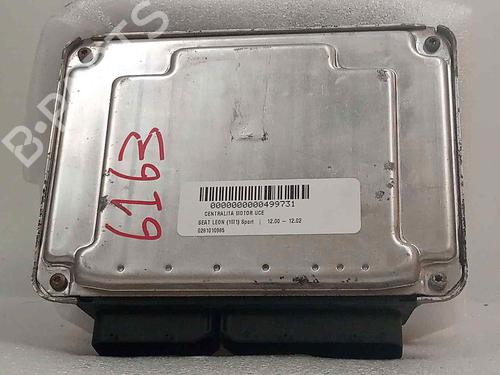 Used Engine control unit (ECU) SEAT LEON (1M1) [1999-2006]  13880942