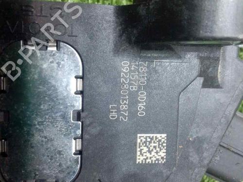 Pedal TOYOTA YARIS (_P13_) 1.5 Hybrid (NHP130_, NHP130) | BP10937398I4 