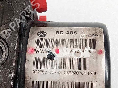 ABS Bremseaggregat CHRYSLER VOYAGER IV (RG, RS) 2.5 CRD | BP20371068M43 
