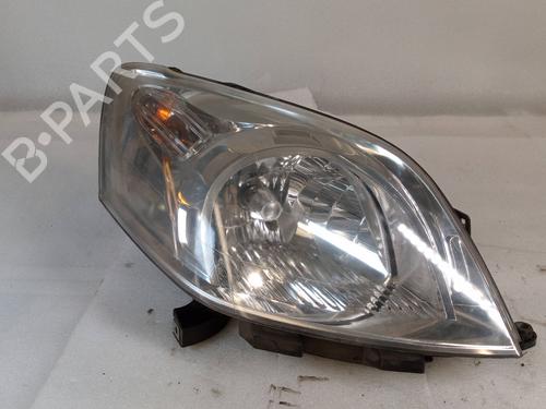 Used Left headlight FIAT FIORINO Box Body/MPV (225_) 1.3 D Multijet (225BXD1A, 225BXB1A, 225BXB11) (75 hp) 24237375