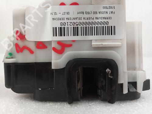 Front right lock FIAT 500 (312_) 1.2 (312AXA1A) | BP14940101C97 