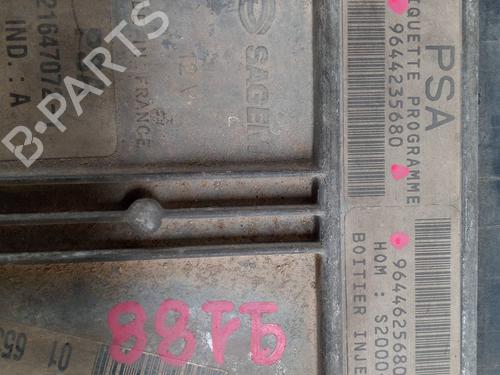 Engine control unit (ECU) PEUGEOT 206 Hatchback (2A/C) 1.4 LPG | BP28216214M57 