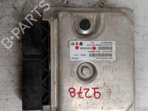Used Engine control unit (ECU) Engine control unit (ECU) PEUGEOT BIPPER Tepee 1.4 (73 hp) 32724822 32724822