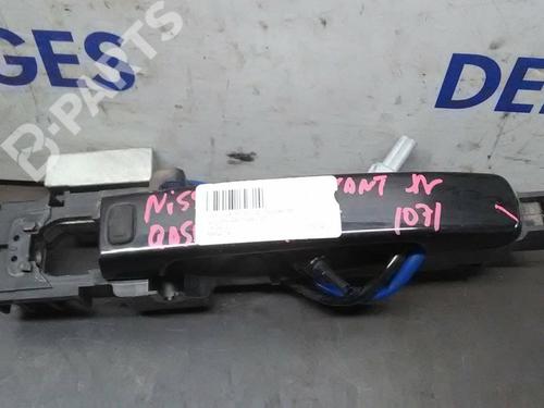 Used Front left exterior door handle Front left exterior door handle NISSAN QASHQAI / QASHQAI +2 I (J10, NJ10, JJ10E) 1.5 dCi (106 hp) 7612068 7612068