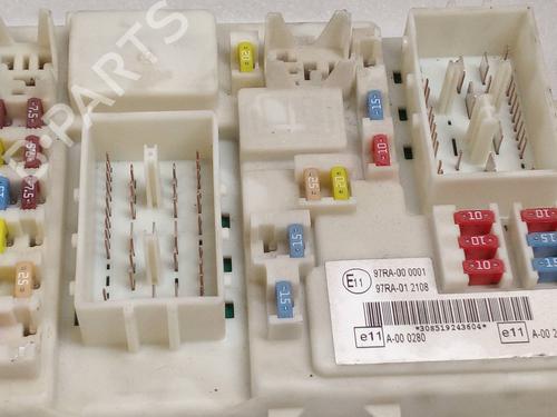 Fuse box FORD C-MAX (DM2) 1.6 TDCi | BP32439158E1