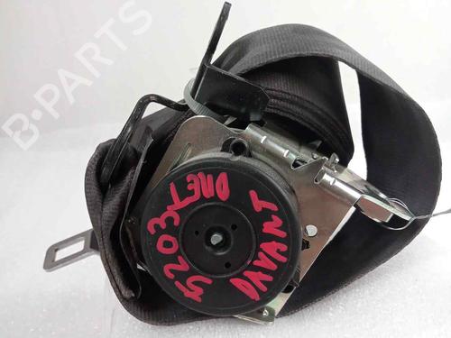 Used Seat buckle OPEL CORSA E (X15) 1.3 CDTI (08, 68) (95 hp) 18335464