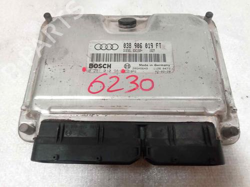 Used Engine control unit (ECU) AUDI A3 (8L1) 1.9 TDI quattro (130 hp) 15186598