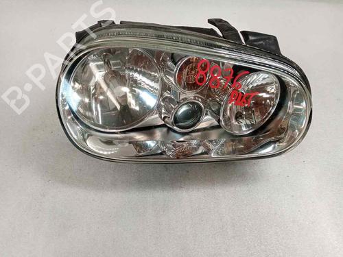 Used Right headlight VW GOLF IV (1J1) 2.0 (115 hp) 26020997