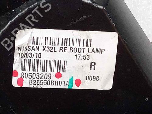 Højre baglygte bagklap NISSAN QASHQAI / QASHQAI +2 I (J10, NJ10, JJ10E) 2.0 | BP16152383C80 