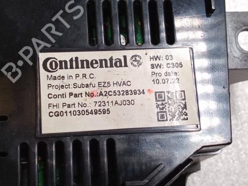 Climate control SUBARU LEGACY V Estate (BR) 2.0 D AWD (BRD) | BP16134585I5 