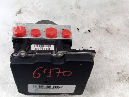 Used ABS pump FIAT GRANDE PUNTO (199_) 1.9 D Multijet (116 hp) 16312282