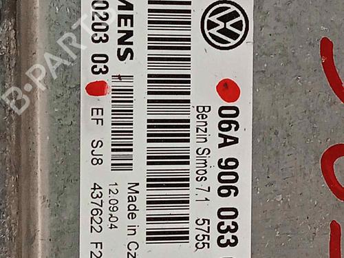 Computer motormanagement VW GOLF V (1K1) 1.6 | BP19643847M57