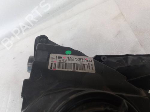 Right headlight OPEL VECTRA C (Z02) 1.9 CDTI (F69) | BP30387891C29