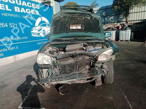 Left front window switch HYUNDAI SANTA FÉ I (SM) 2.0 CRDi | BP15617535I27 