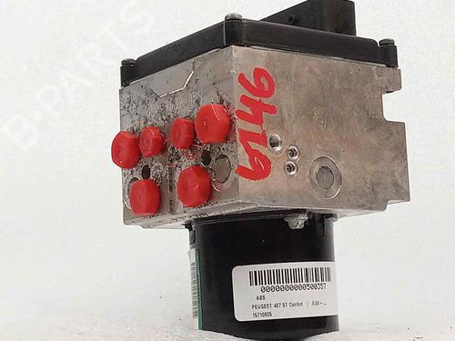 ABS pump PEUGEOT 407 (6D_) 2.0 (6DRFNB, 6DRFNE) | BP14985985M43 
