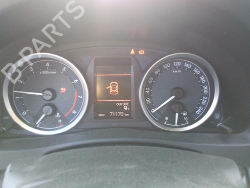 Climate control TOYOTA AURIS (_E18_)  | BP8421534I5 