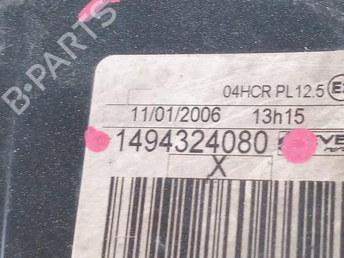 Left headlight FIAT ULYSSE (179_) 2.2 JTD | BP30635427C28