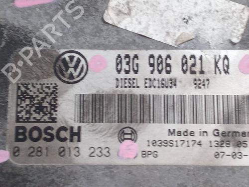 Engine control unit (ECU) VW GOLF PLUS V (5M1, 521) | BP32364550M57