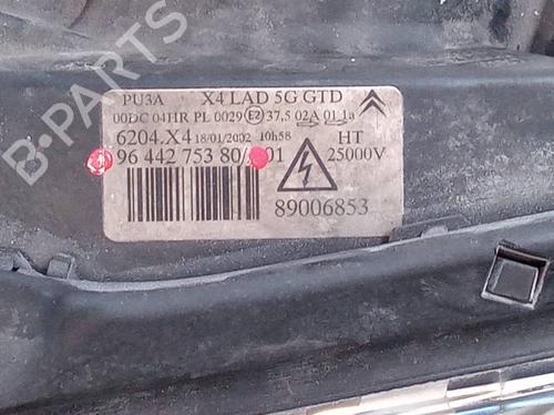 Left headlight CITROËN C5 I (DC_) 2.2 HDi (DC4HXB, DC4HXE) | BP19515491C28 