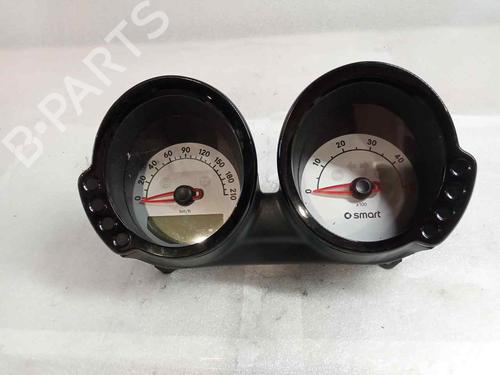 Instrument cluster SMART FORFOUR (454) 1.5 CDI (454.001) | BP32724869C47 - Image 2